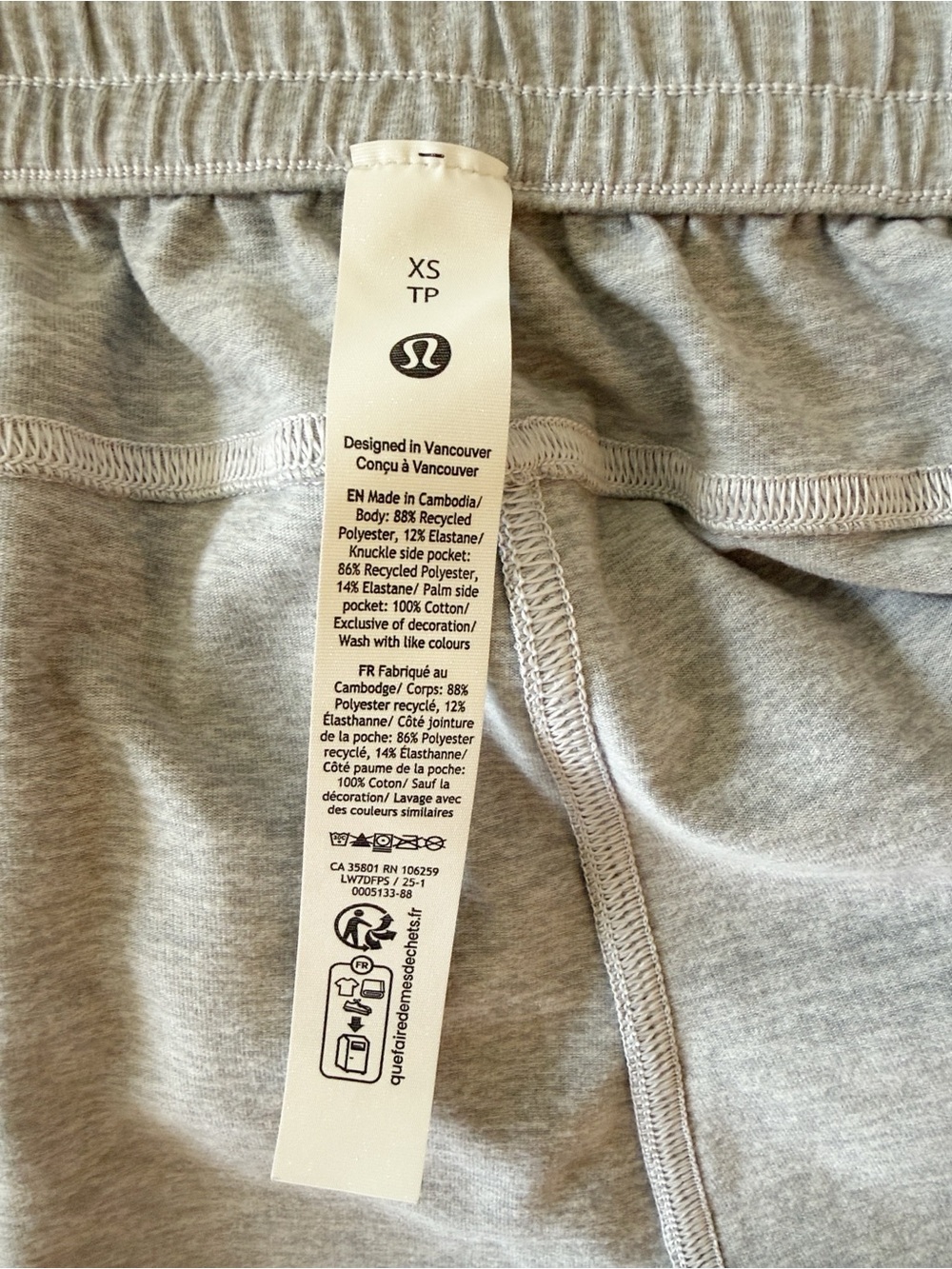 Lululemon Inner Glow High Rise Shorts - Picture 8 of 8
